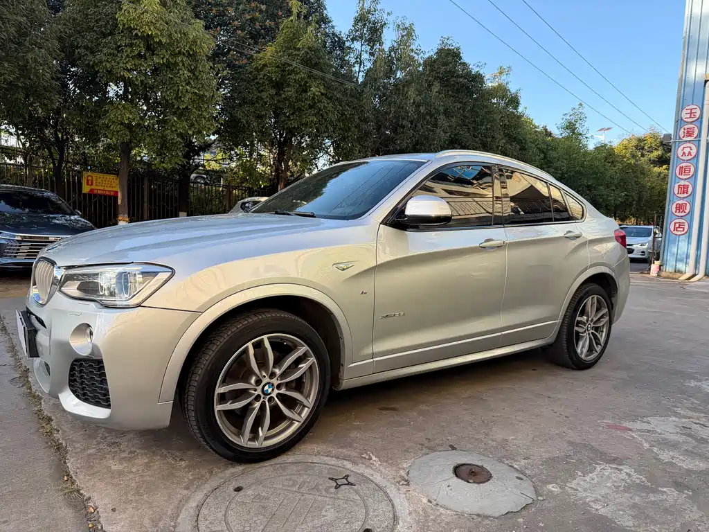 BMW X4 2015 — фото 1