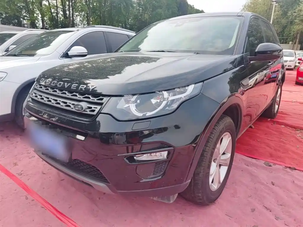 Land Rover Discovery Sport 2017 — фото 1
