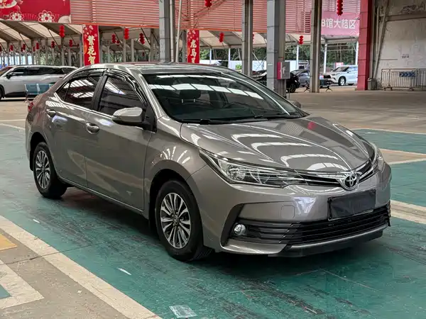 Toyota Corolla 2018
