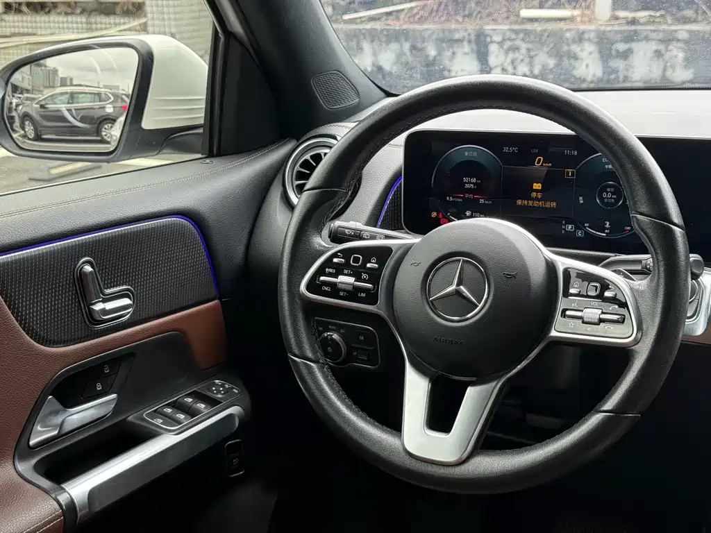 Mercedes-Benz GLB 2020 — фото 15
