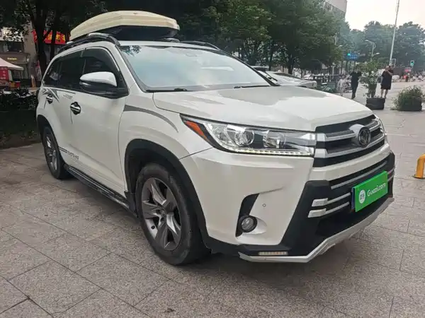 Toyota Highlander 2018