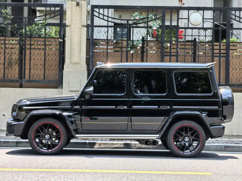 Mercedes-Benz G-Class 2018 — фото 4