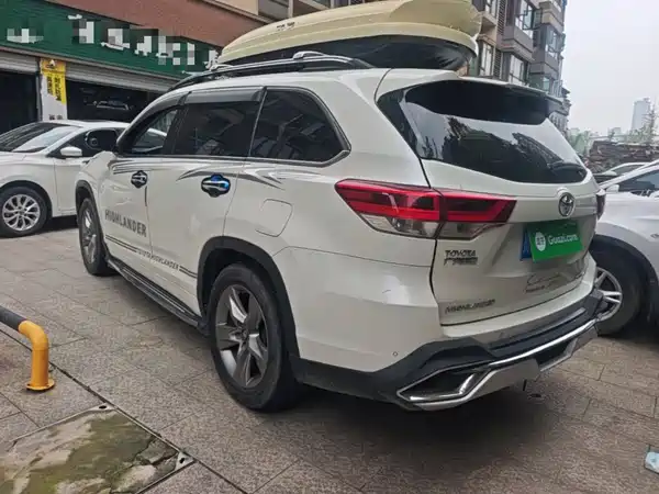 Toyota Highlander 2018