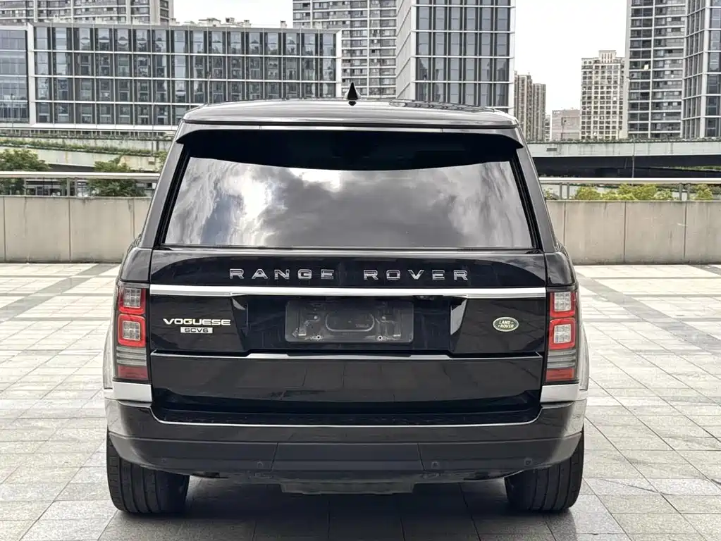 Land Rover Range Rover 2018 — фото 4