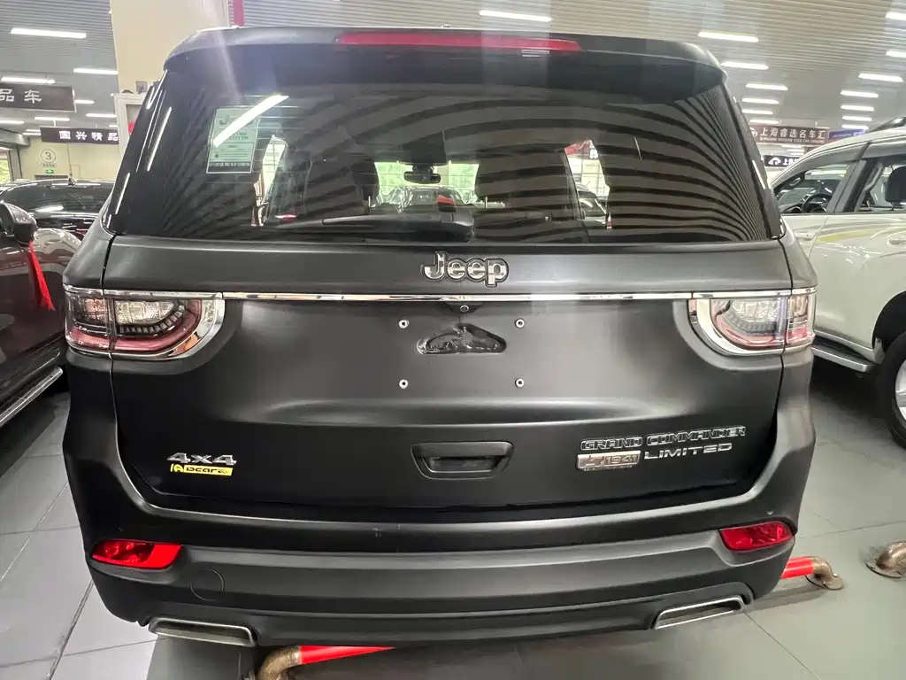 Jeep Grand Commander 2019