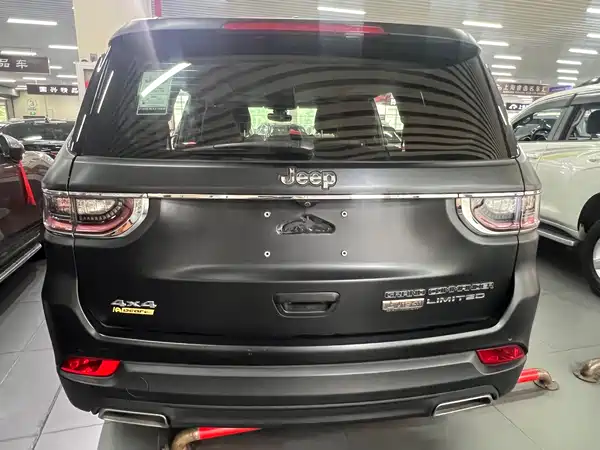 Jeep Grand Commander 2019