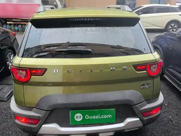 BAIC BJ20 2016