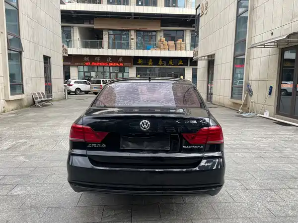 Volkswagen Santana 2018