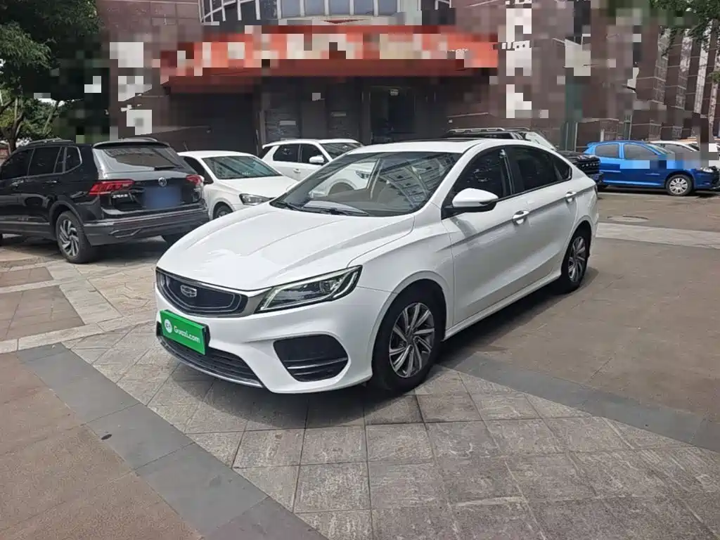 Geely Binrui 2019
