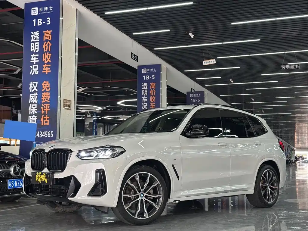 BMW X3 2021 — фото 1
