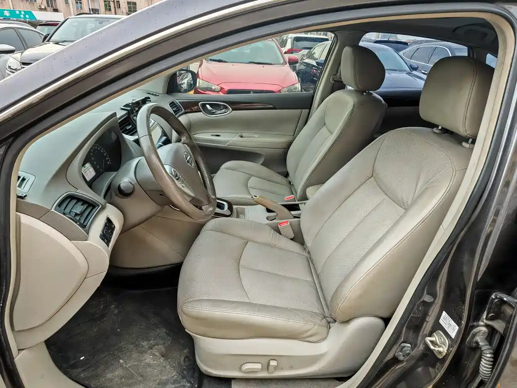 Nissan Sylphy 2013 — фото 8