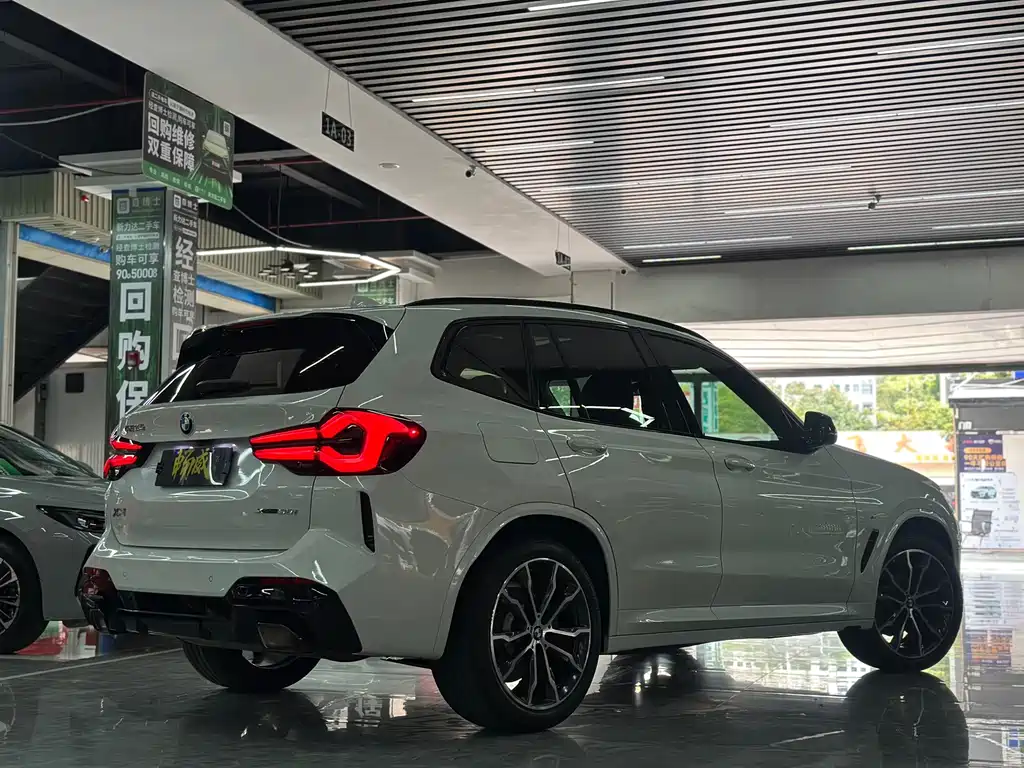 BMW X3 2021 — фото 6
