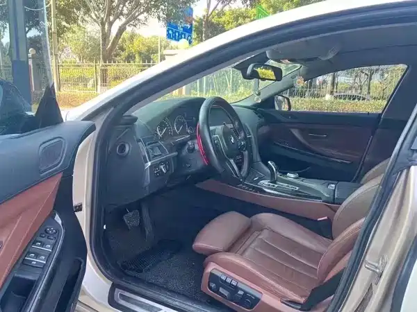 BMW 6 Series 2013