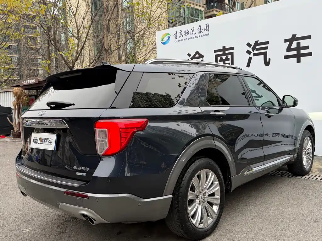 Ford Explorer 2021 — фото 28