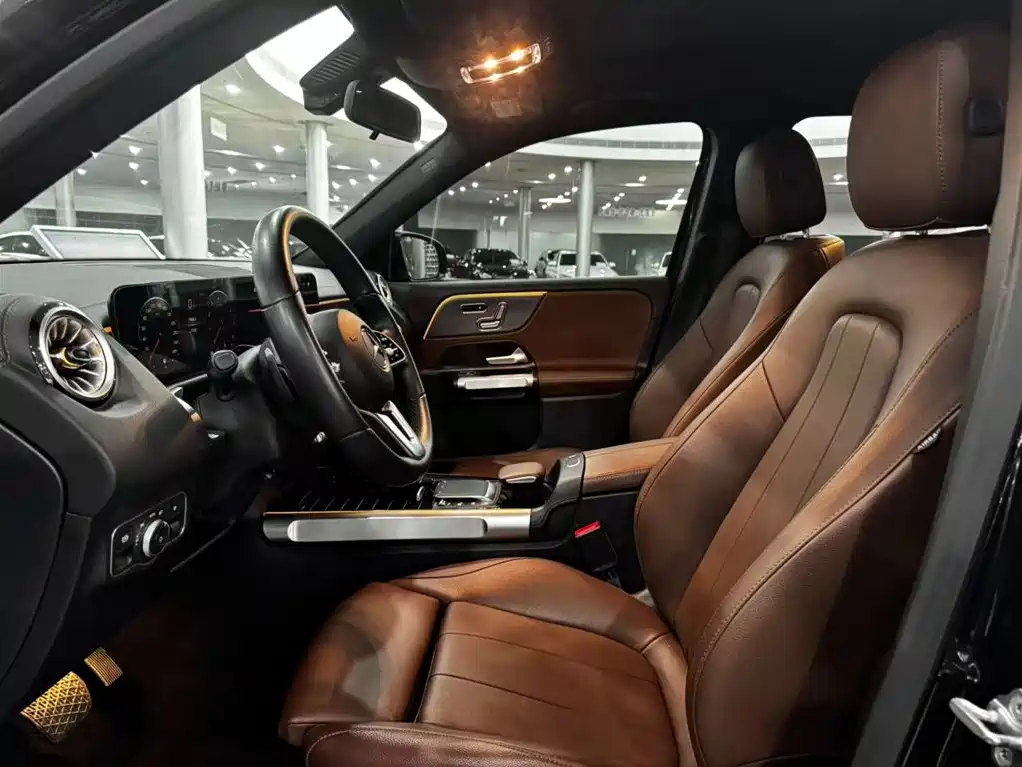 Mercedes-Benz GLB 2022 — фото 10