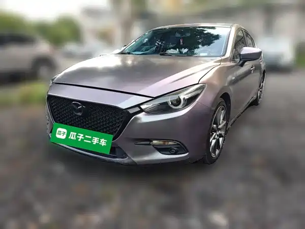 Mazda 3 Axela 2018