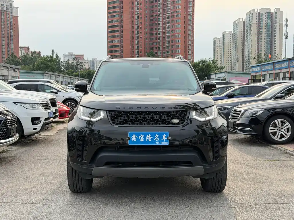 Land Rover Discovery 2019 — фото 2