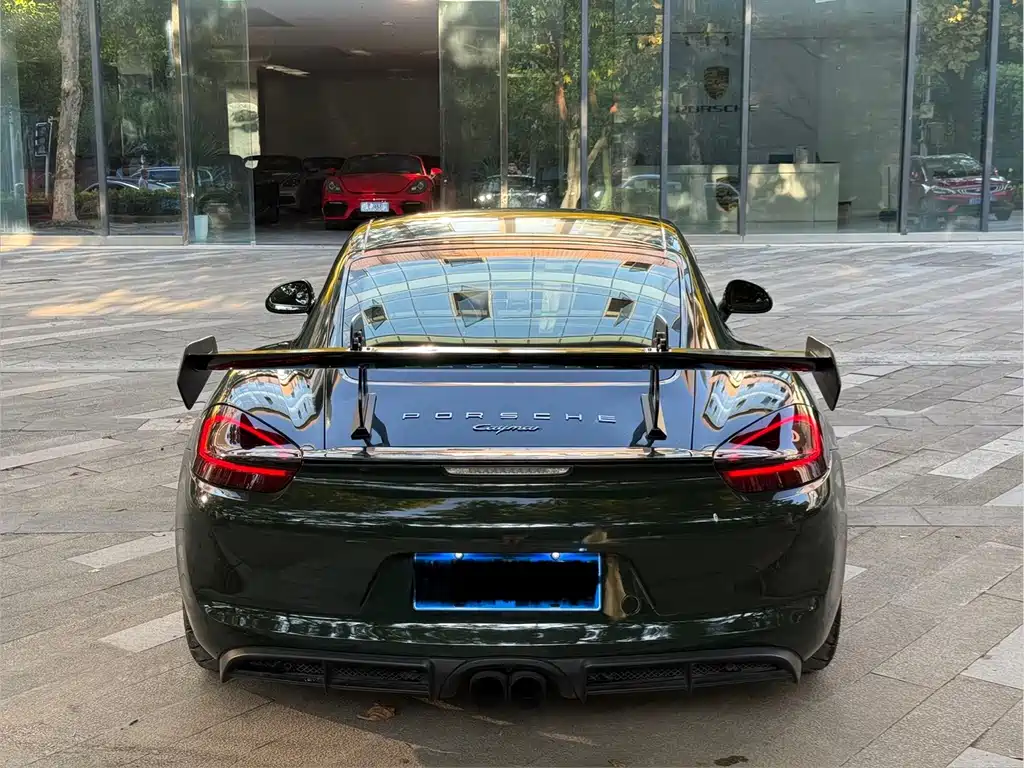 Porsche Cayman 2015 — фото 11