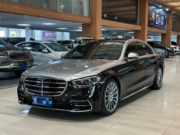 Mercedes-Benz S-Class 2022
