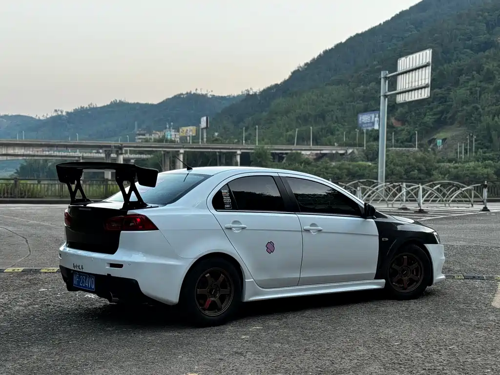 Mitsubishi Lancer EX 2012 — фото 49