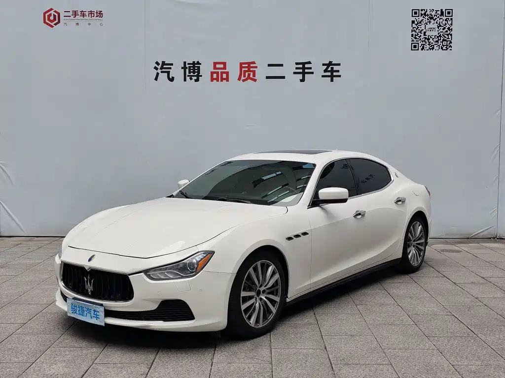 Maserati Ghibli 2015