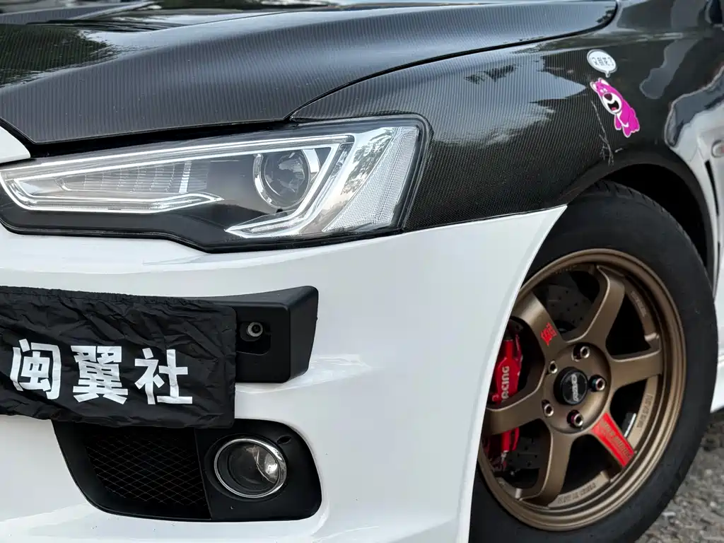 Mitsubishi Lancer EX 2012 — фото 24