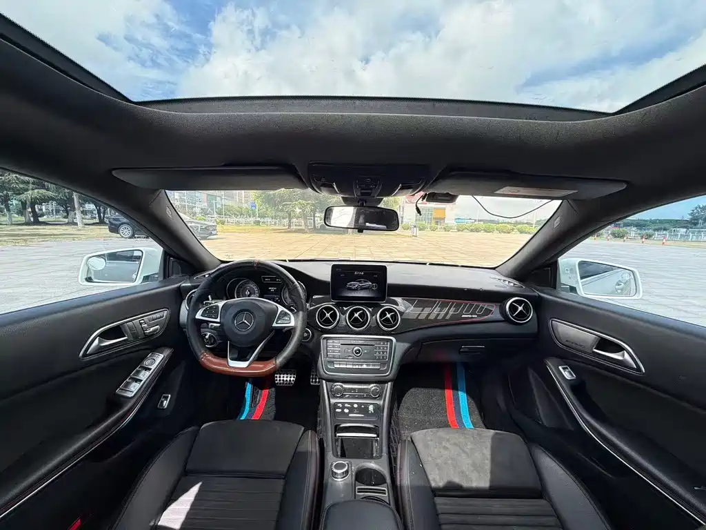 Mercedes-Benz CLA 2016 — фото 5