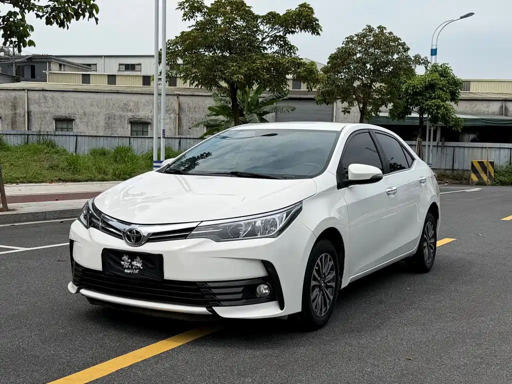 Toyota Corolla 2019