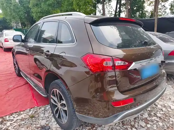 Zotye T600 2015