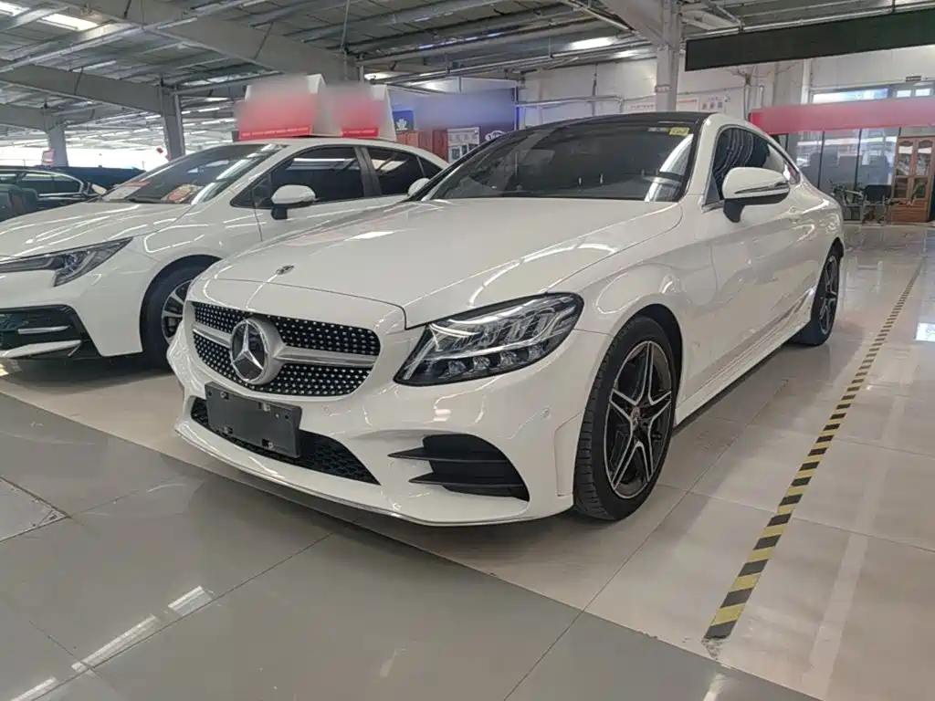 Mercedes-Benz C-Class 2021 — фото 1