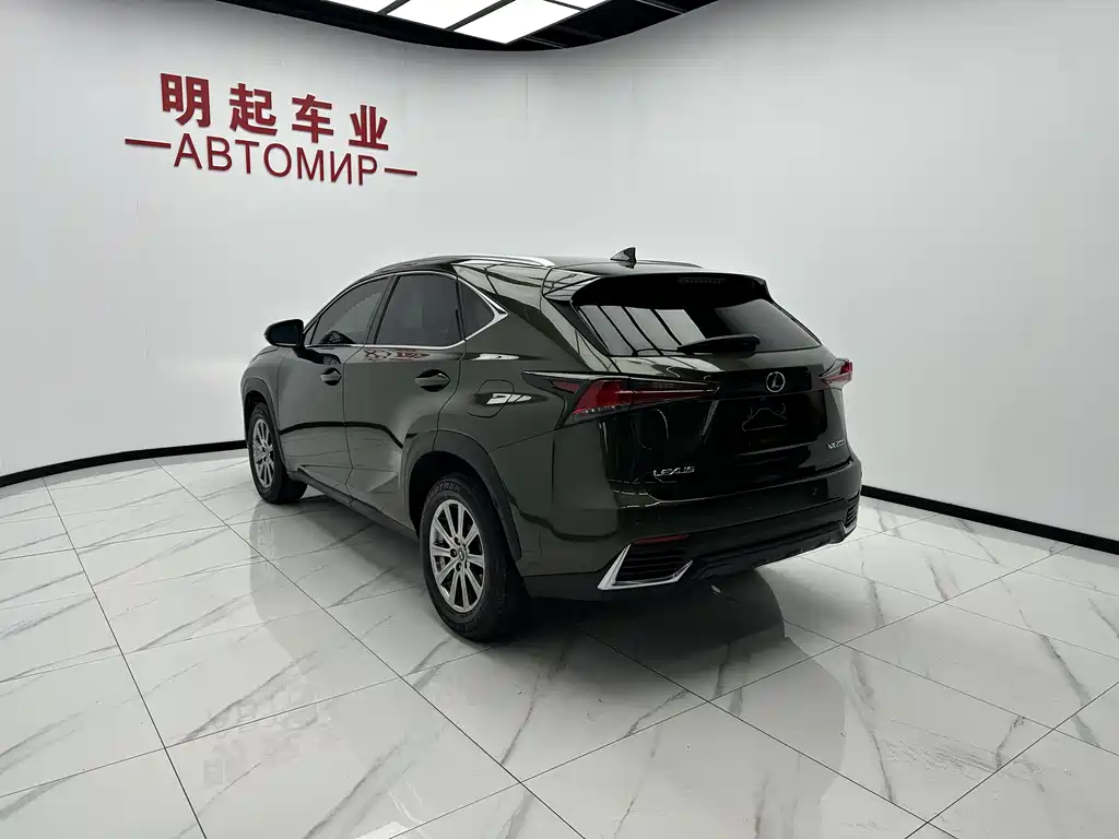 Lexus NX 2021 — фото 8