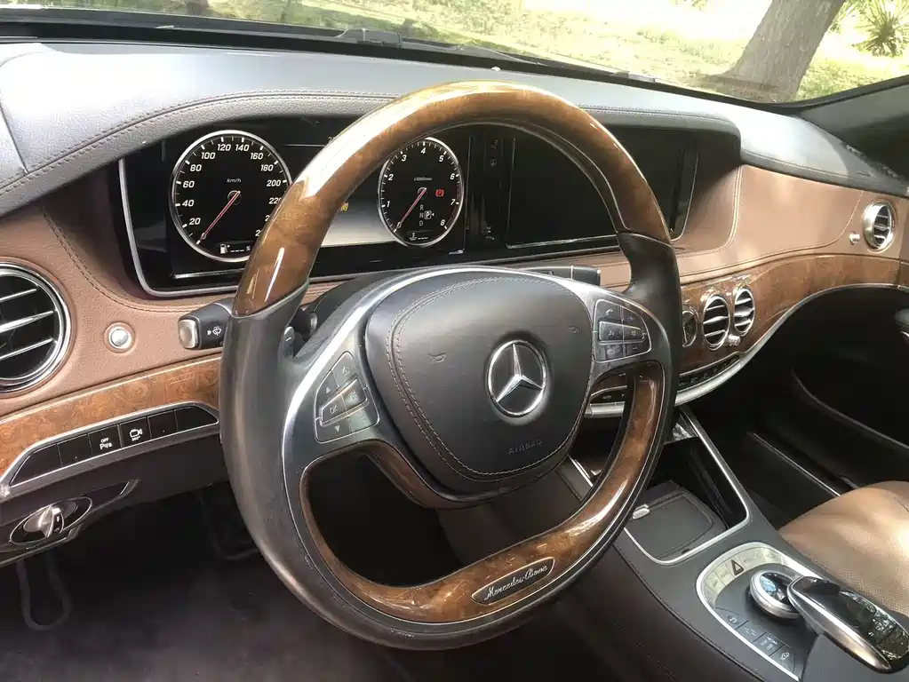 Mercedes-Benz S-Class 2015 — фото 7
