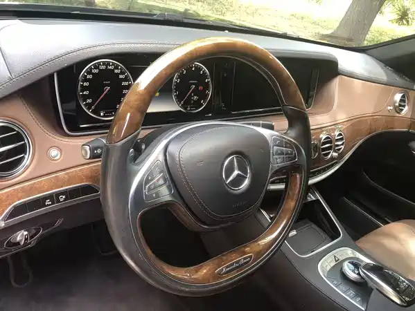 Mercedes-Benz S-Class 2015