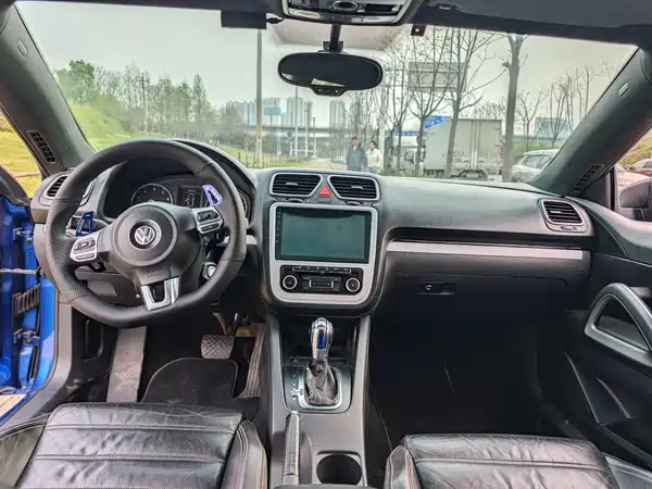 Volkswagen Scirocco 2010