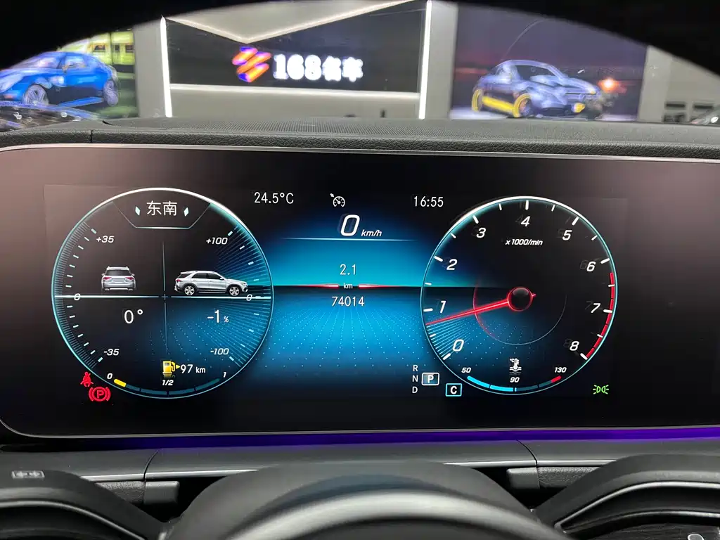 Mercedes-Benz GLE 2020 — фото 20