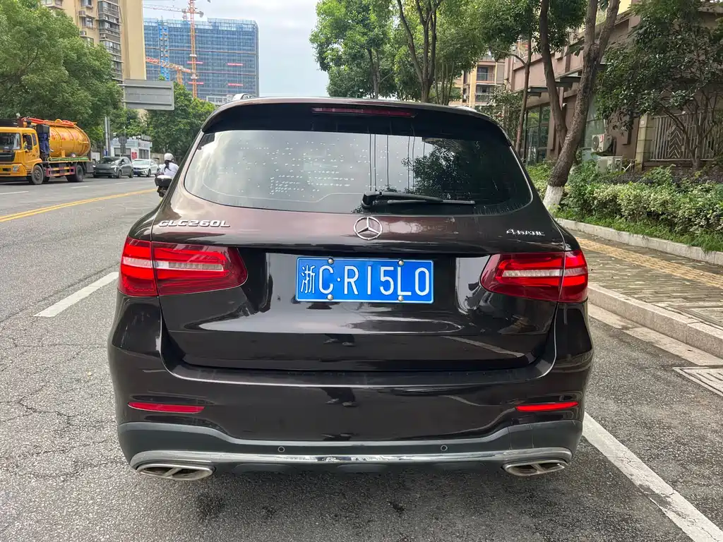 Mercedes-Benz GLC 2019