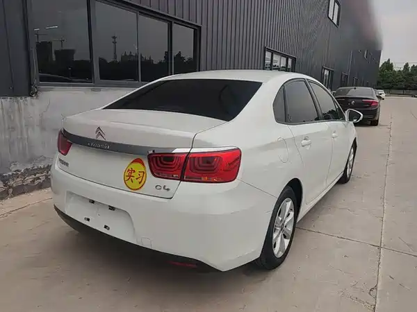 Citroën C4 Sega 2017