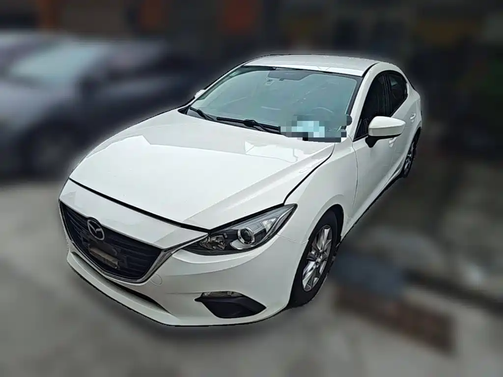 Mazda 3 Axela 2014