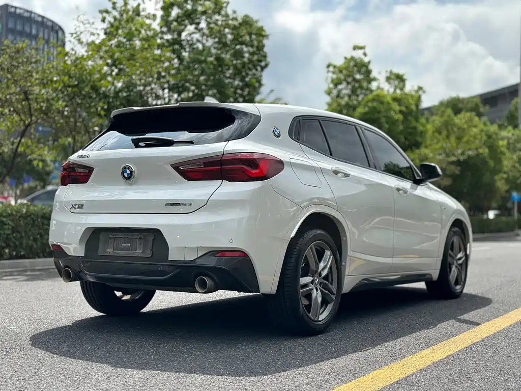 BMW X2 2021 — фото 6