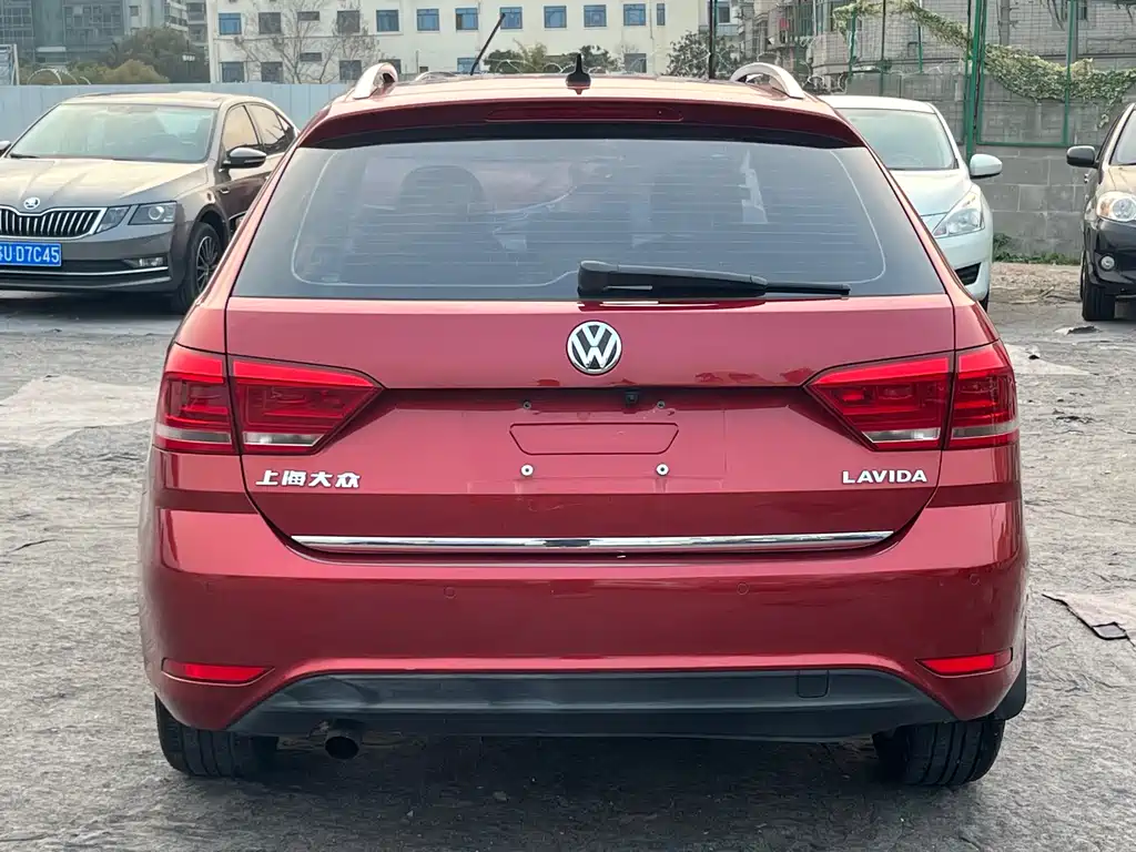 Volkswagen Gran Lavida 2015 — фото 6