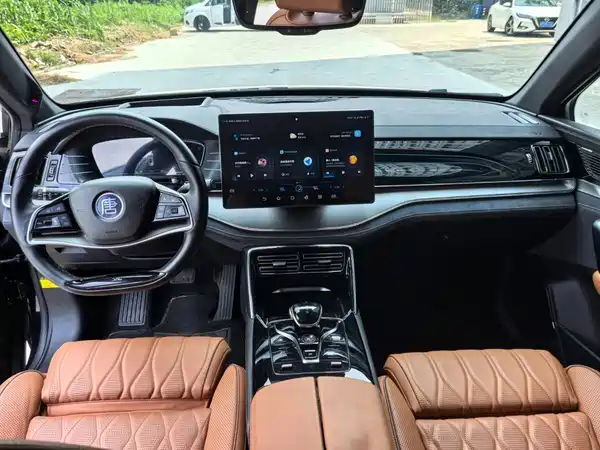 BYD Tang New Energy 2022