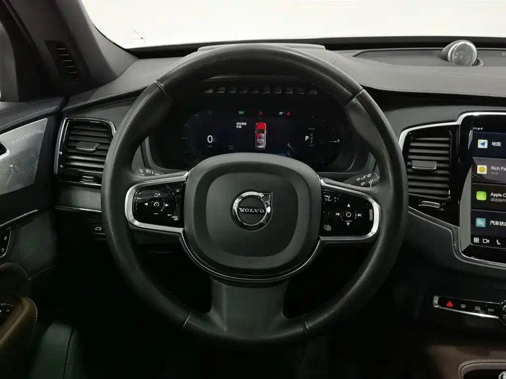 Volvo XC90 PHEV 2024 — фото 11