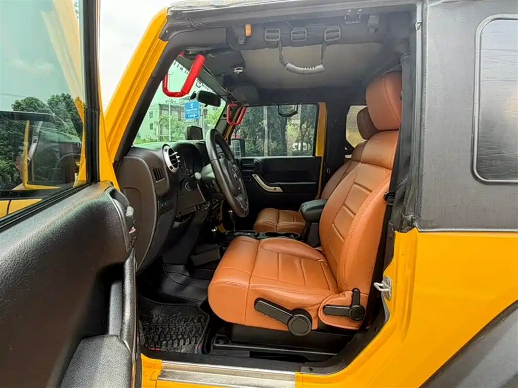 Jeep Wrangler 2012