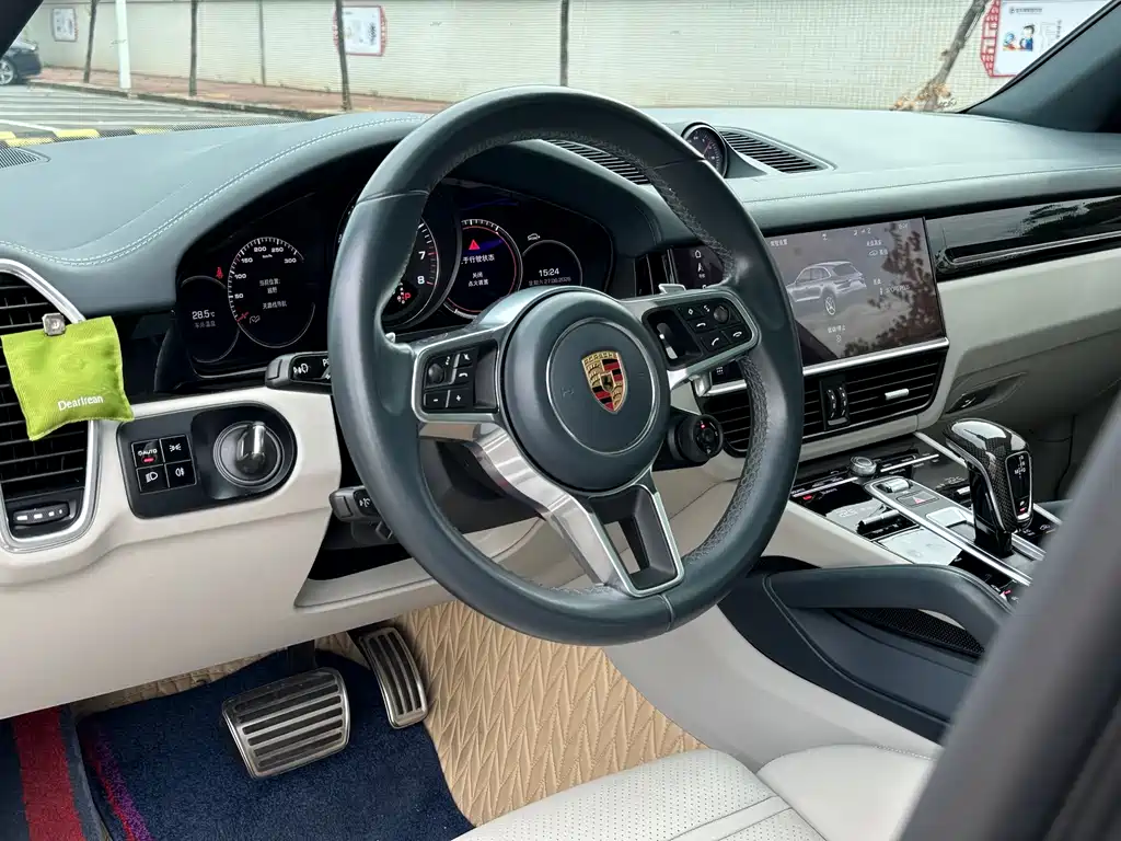 Porsche Cayenne 2020 — фото 12