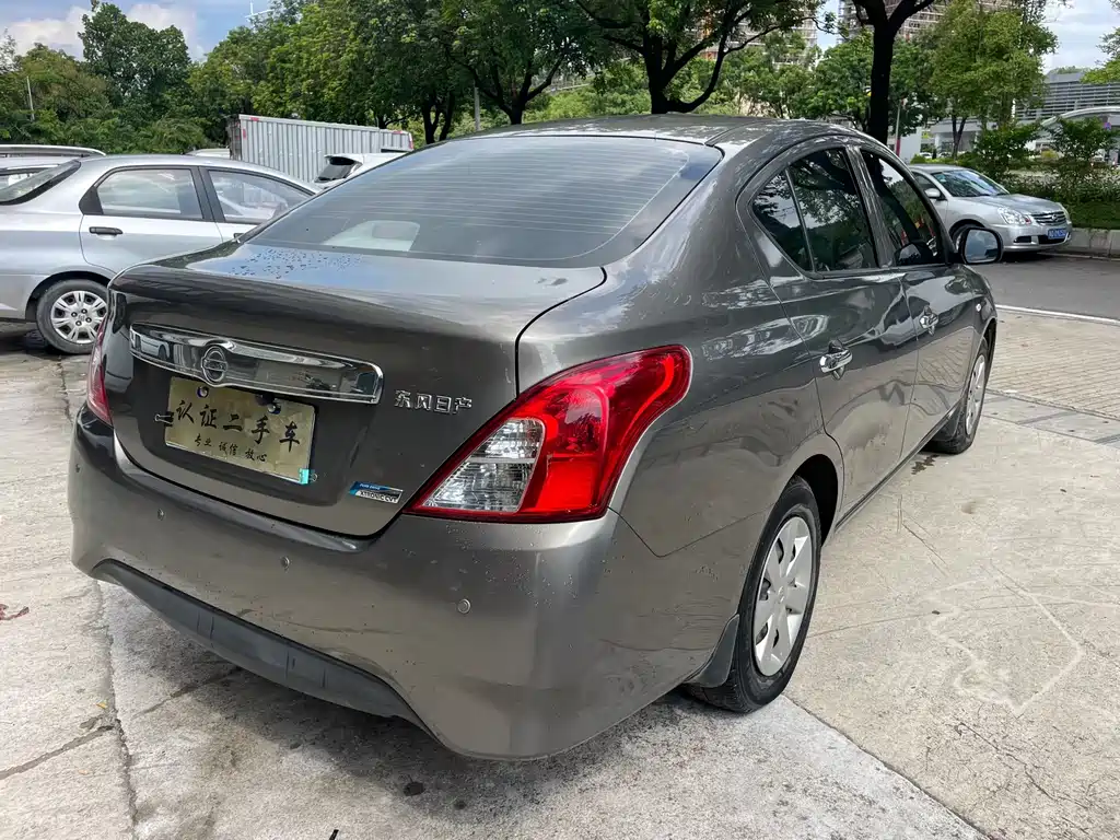 Nissan Sunny 2017 — фото 2