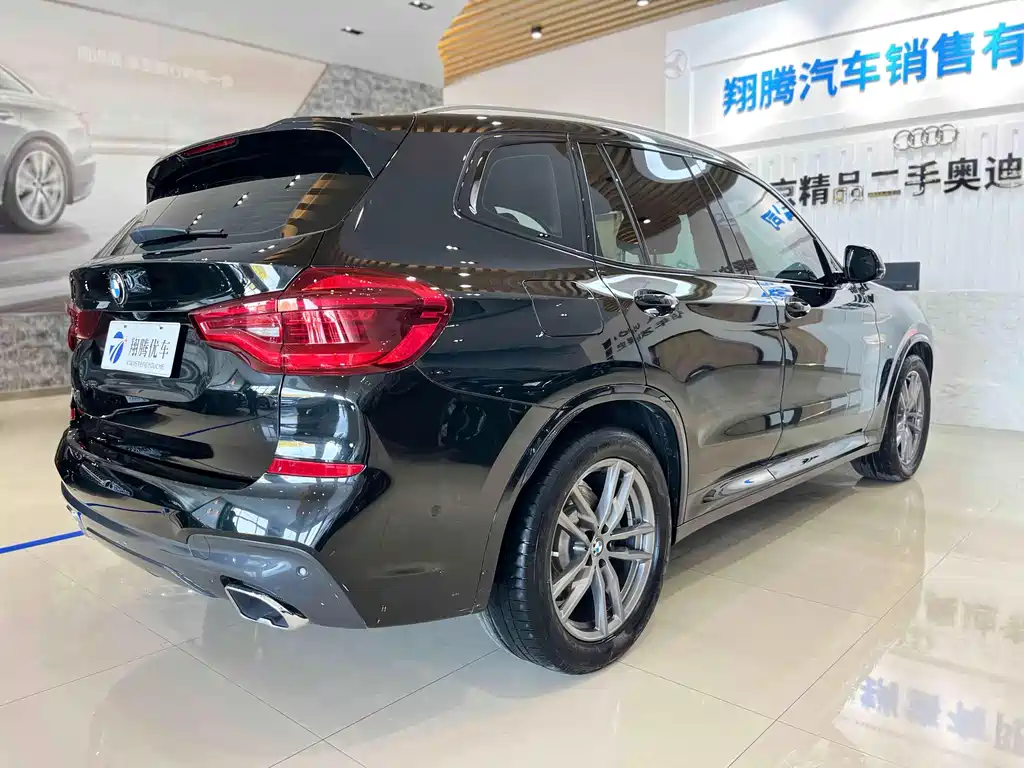 BMW X3 2021 — фото 4