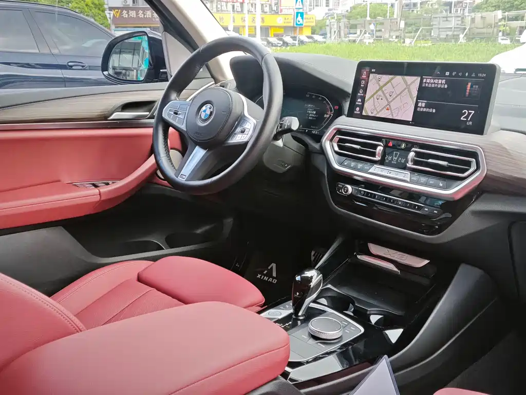 BMW X3 2023 — фото 12