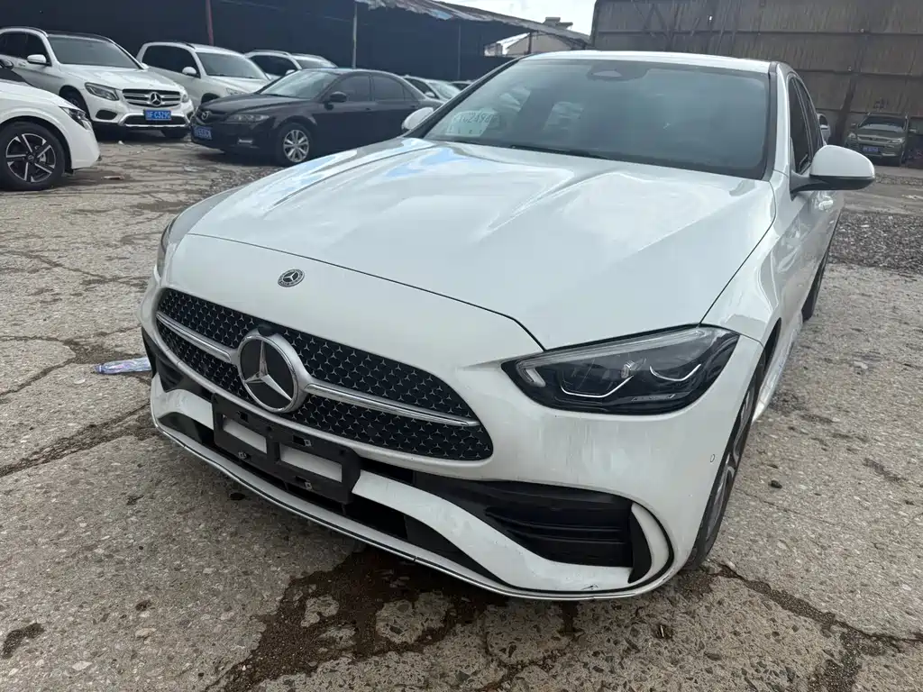 Mercedes-Benz C-Class 2022 — фото 1
