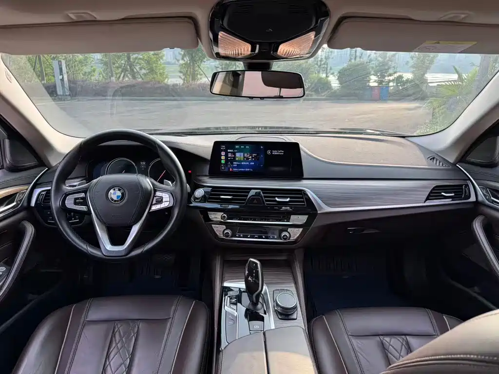 BMW 5 Series 2018 — фото 9