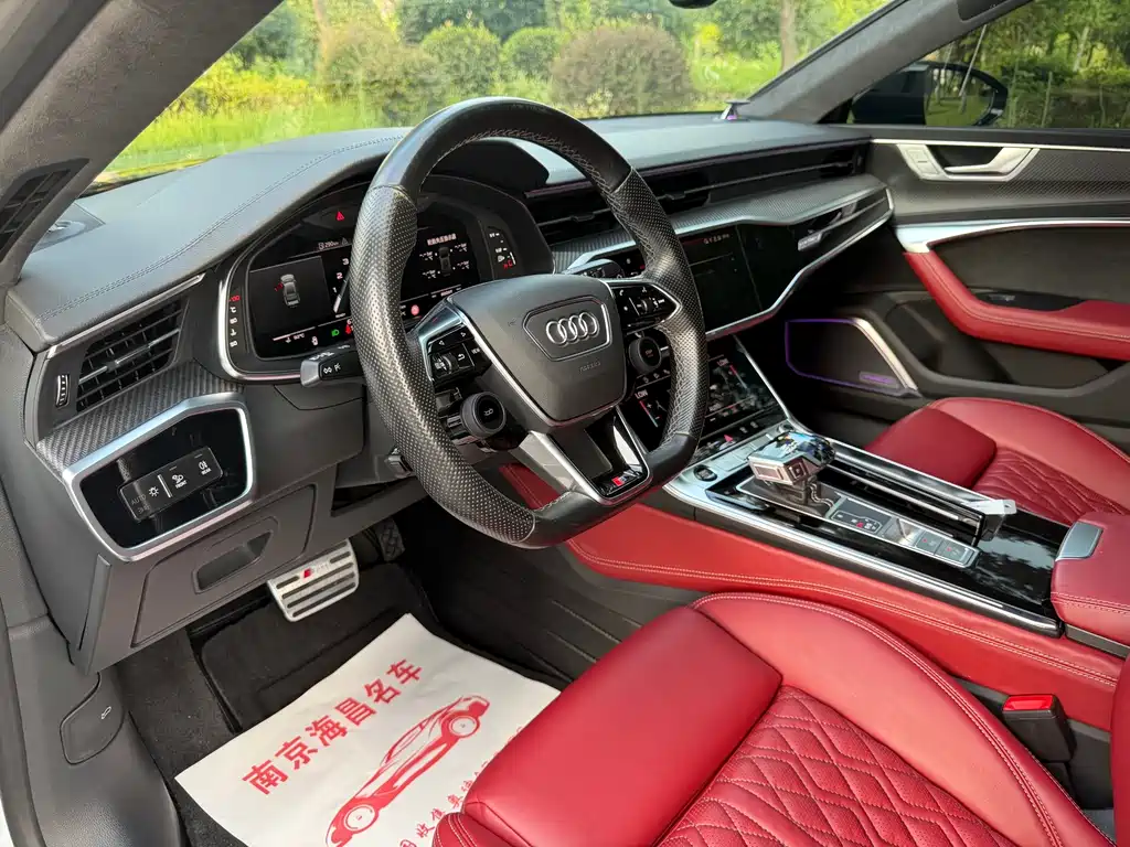 Audi A7 2023 — фото 4